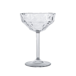 Purunematud pokaalid Prisma Coupe Clear 280ml, 2 tk