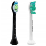 Elektrilise hambaharja otsik Philips Proresult x1 Diamond Clean Black x1 otsikud