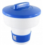 Ujuv basseini dosaator klooritablettide jaoks 17 cm poi ujukiga