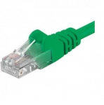 Patchcord UTP RJ45-RJ45 Cat.6, 0,25 m, roheline, "UTP-6-0,25-GN" (t&auml;mbris 0,08 lei)