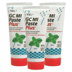 Fluoriidiga hambakreem GC Mi Paste Plus Recaldent, piparm&uuml;nt maitsega, 35 ml (3 tk.)