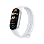 Nutikas kell - XIAOMI - Smart Band 9 - Glacier Silver - Terviseseire - Laaditav USB