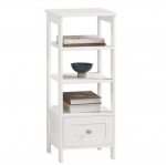 &Ouml;&ouml;kapp, 40x40x47 cm, valge