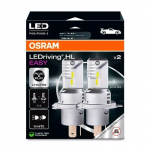 LED pirnid H4/H19, 16,5W, 6500K, LEDriving HL EASY seeria