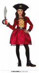 Lastekost&uuml;&uuml;m Pirate Girl 7-9a