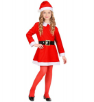 "MISS SANTA" flanellkleit (kleit, v&ouml;&ouml;, m&uuml;ts)