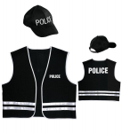Kost&uuml;&uuml;m Police Officer M/L