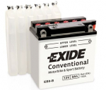 12V 9Ah YB9B 135x75x139+- Exide