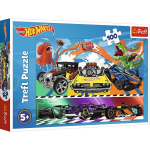 Pusle Trefl Hot Wheels, 100 p.