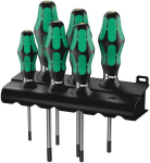 Kruvikeeraja komplekt 367/6 TORX&reg; HF, Wera