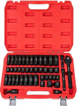 L&ouml;&ouml;kpadrunite ja mutriv&otilde;tmete komplekt Meiwaltee | 5/16" kuni 3/4" | 8 mm-19 mm | CrV | 45 tk.
