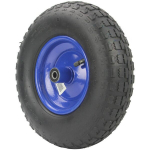 MAR-POL PNEUMAATILINE T&Uuml;RURATT 400, METALLVELG, LAAGER, 6 KIHTI SININE