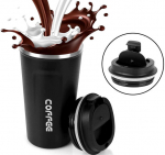 COFFEE termokruus, lekkekindel kohvitermos, suur, 510ML