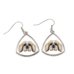 Shih Tzu - k&otilde;rvar&otilde;ngad pildi ja geomeetrilise koeraga Art-Dog, XS