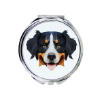Berni m&auml;gikoer - peegel pildiga ja geomeetrilise m&auml;rgiga br&auml;ndilt Art-Dog, XS