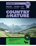 Country&Nature igat t&otilde;ugu t&auml;iskasvanud koertele lamba- ja kalkuniga, 9 kg