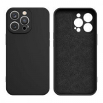 Silikoon&uuml;mbris Samsung Galaxy A55, must