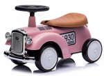 Laste t&otilde;ukeauto Sun Baby, Retro roosa