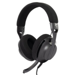 White Shark GH-2440 Papagoi must juhtmega m&auml;ngurikomplekt (peakomplekt) mikrofoniga