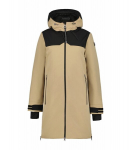 Luhta naiste mantel 400g Inginmaa 36413-6*021, beež/must