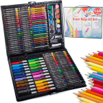 Kunstniku komplekt Perfee 168 elementi