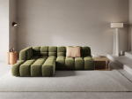 Pehme nurgadiivan Cosmopolitan Design Sky 4, roheline