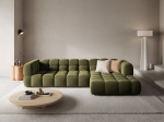 Pehme nurgadiivan Cosmopolitan Design Sky 4, roheline