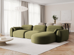 Pehme nurgadiivan Cosmopolitan Design Sydney 4, roheline