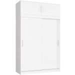 L&uuml;kanduksedega kapp Akord CLP, valge