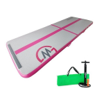 Airtrack v&otilde;imlemismatt MASTER 300 x 100 x 10 cm roosa-hall