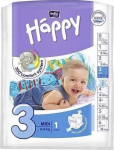 Happy Midi Beebim&auml;hkmed 3, suurus alates 5-9 kg, 1 tk