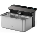 Automaatne joogipurskkaev, roostevabast terasest purskkaev 2,5l Petlibro Glacier Ultrafiltration, PLWF007