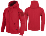 Meeste kapuutsiga dressipluus Helikon-Tex Urban Tactical Hoodie, punane