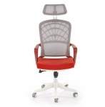 Kontoritool Vesuvio 2, valge/pruun