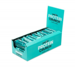 Proteiinibatoon Me2U Protein Crunch Cookies & Cream, 18 x 45 g