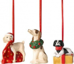 Villeroy&Boch Nostalgic Ornaments J&otilde;ulupuu ehtekomplekt 8cm, 3 tk.