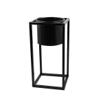 Lillepoti statiiv 15x15x30cm, metallist