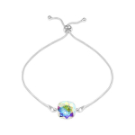 H&otilde;bedast k&auml;ev&otilde;ru naistele DiamondSky &bdquo;Glare (Aurora Borealis)&ldquo; Swarovski kristallidega DS00B543