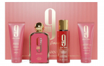 Komplekt Afnan 9AM naistele: L&otilde;hnavesi EDP, 100 ml + du&scaron;igeel, 100 ml + kehasprei, 150 ml + kehakreem, 100 ml