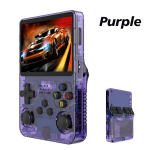M&auml;ngukonsool BOYHOM R36S Retro pihuarvutiga videom&auml;ngukonsool Linuxi s&uuml;steem 3,5-tolline IPS-ekraan R35s Plus kaasaskantav taskuvideopleier 64 GB 128 GB