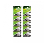GP patarej CR2450, LITHIUM 3V, 10 tk
