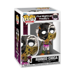 Jouet - FUNKO - POP Games N&deg; 986 - Chica Ruin - Jaune - Int&eacute;rieur - Enfant