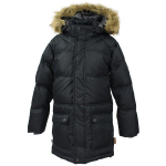 Huppa Meeste talvemantel LUCAS, black