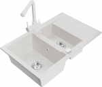 Graniidist k&ouml;&ouml;givalamu Mexen Gaspar segisti ja sifooniga, valge