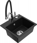 Graniidist k&ouml;&ouml;givalamu Mexen Milo segisti ja sifooniga, must/kroom