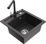 Graniidist k&ouml;&ouml;givalamu Mexen Vito segisti ja sifooniga, must graniit