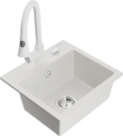 Graniidist k&ouml;&ouml;givalamu Mexen Milo segisti ja sifooniga, valge