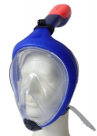 ACRA Full Face Snorkel Mask &ndash; Suurus L Sinine