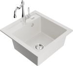 Graniidist k&ouml;&ouml;givalamu Mexen Vito segisti ja sifooniga, White+Chrome