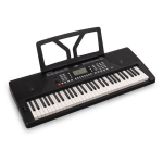 MAX Rhapsody 61P s&uuml;ntesaator PRO 61 puutetundliku klahviga